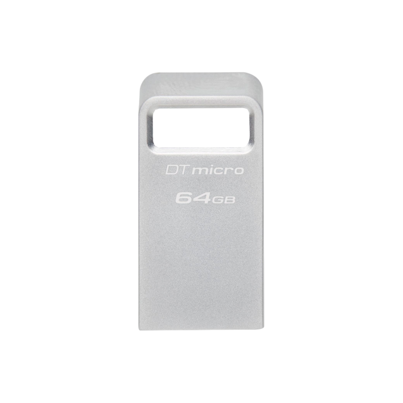 USB Stick 64GB Kingston DataTraveler Micro, Metal Case