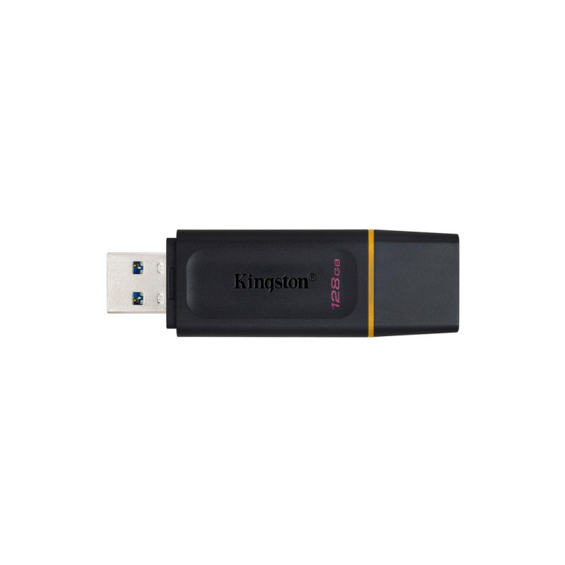 128GB Kingston DataTraveler Exodia, Black/Yellow