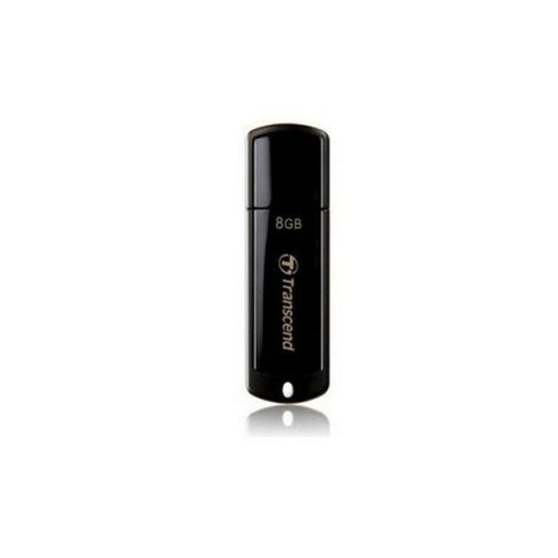 USB-накопитель 8GB Transcend JetFlash 350, Black