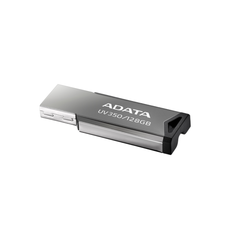 USB-накопитель 128GB ADATA UV350, Silver