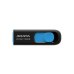 USB-накопитель 128GB ADATA UV128, Black-Blue