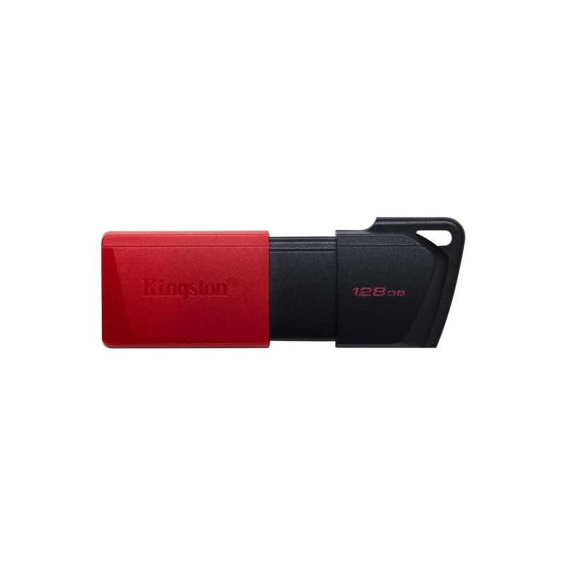 USB-накопитель 128GB Kingston DataTraveler Exodia M, Black/Red