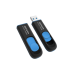 USB-накопитель 128GB ADATA UV128, Black-Blue