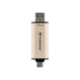 USB Stick 128GB Transcend JetFlash 930C, Gold, USB3.1/Type-C