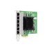Сетевая карта Intel I350AM4, 6 Copper Port