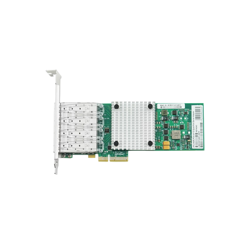 Сетевая карта Intel I350AM4, Quad SFP Port