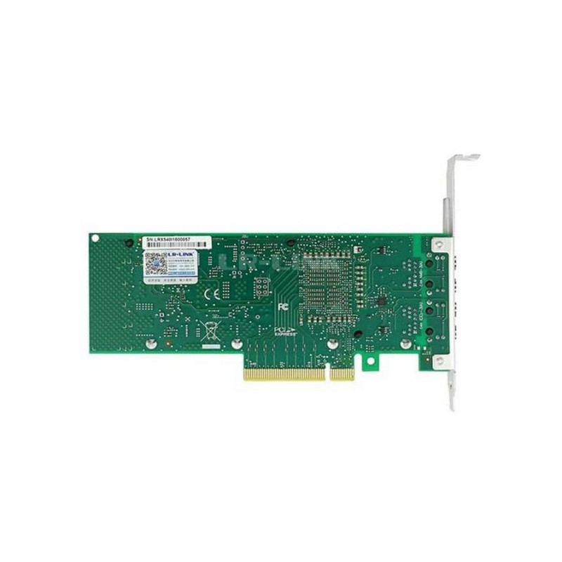 Сетевая карта Intel X540AT2, PCIe x8 Dual Copper Port 10G
