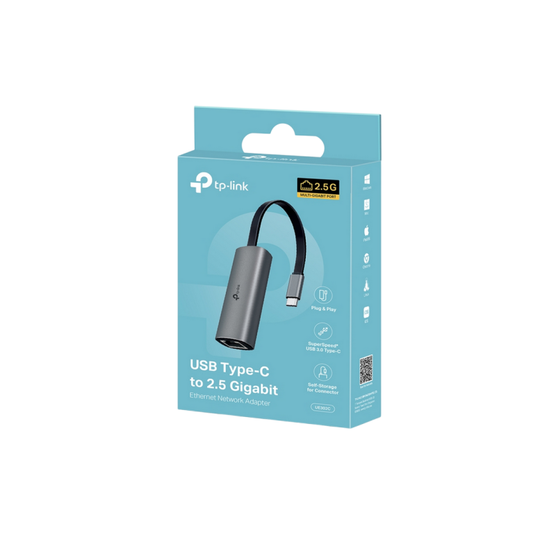 Сетевая карта TP-Link UE302C