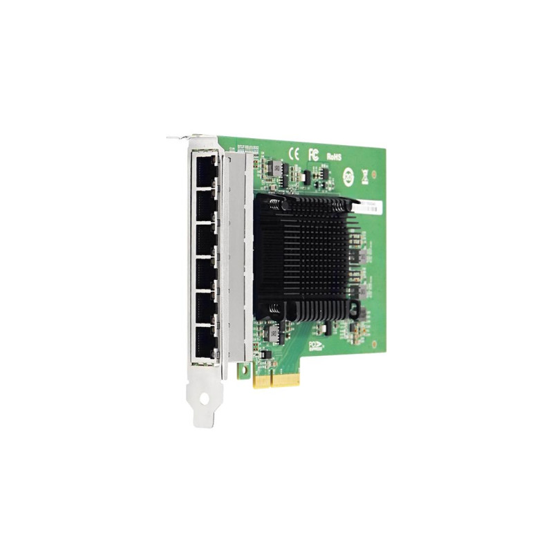 Cartela de retea Intel I350AM4, 6 Copper Port
