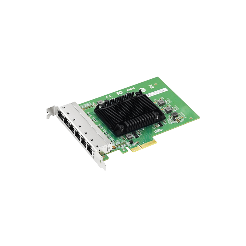 Сетевая карта Intel I350AM4, 6 Copper Port