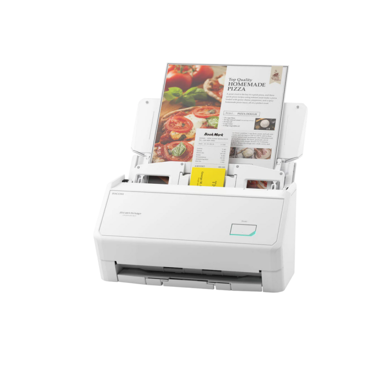 Scanner Ricoh ScanSnap iX2400, White