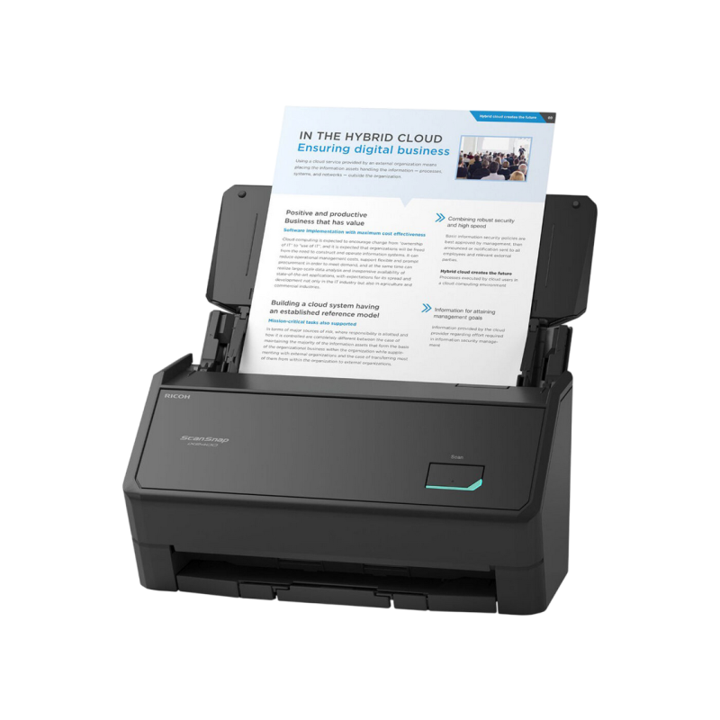 Scanner Ricoh ScanSnap iX2400, White