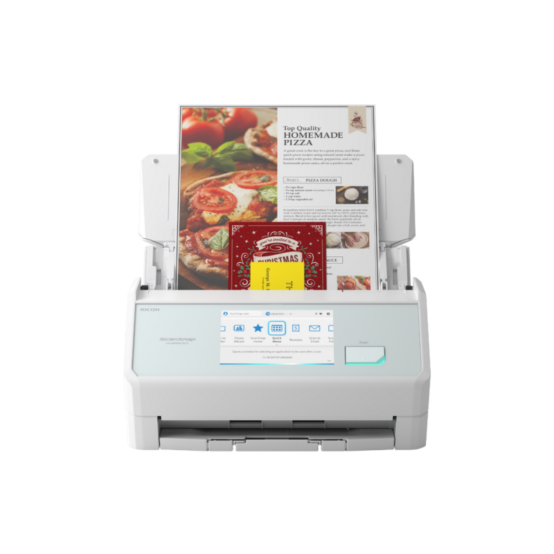 Scanner Ricoh ScanSnap iX2500, White