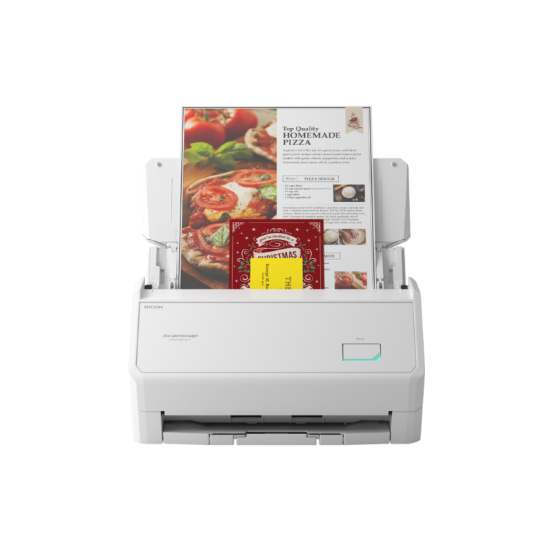 Scanner Ricoh ScanSnap iX2400, White