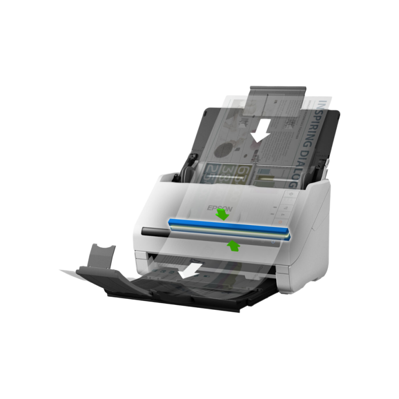Сканер Epson WorkForce DS-530II