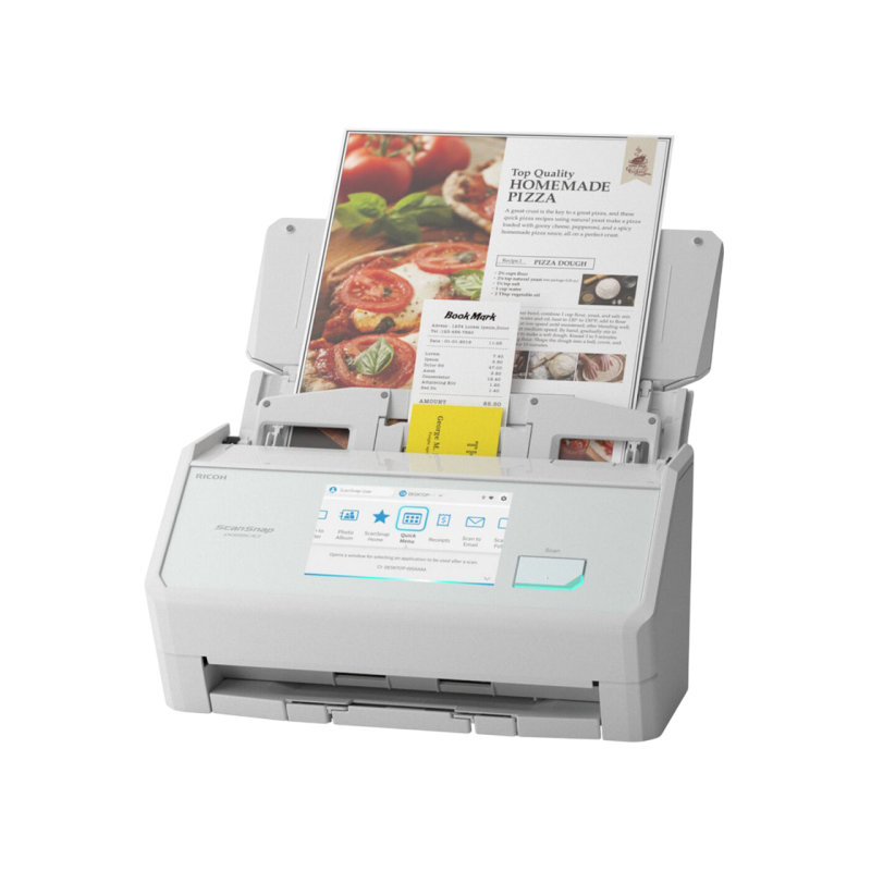 Scanner Ricoh ScanSnap iX2500, White