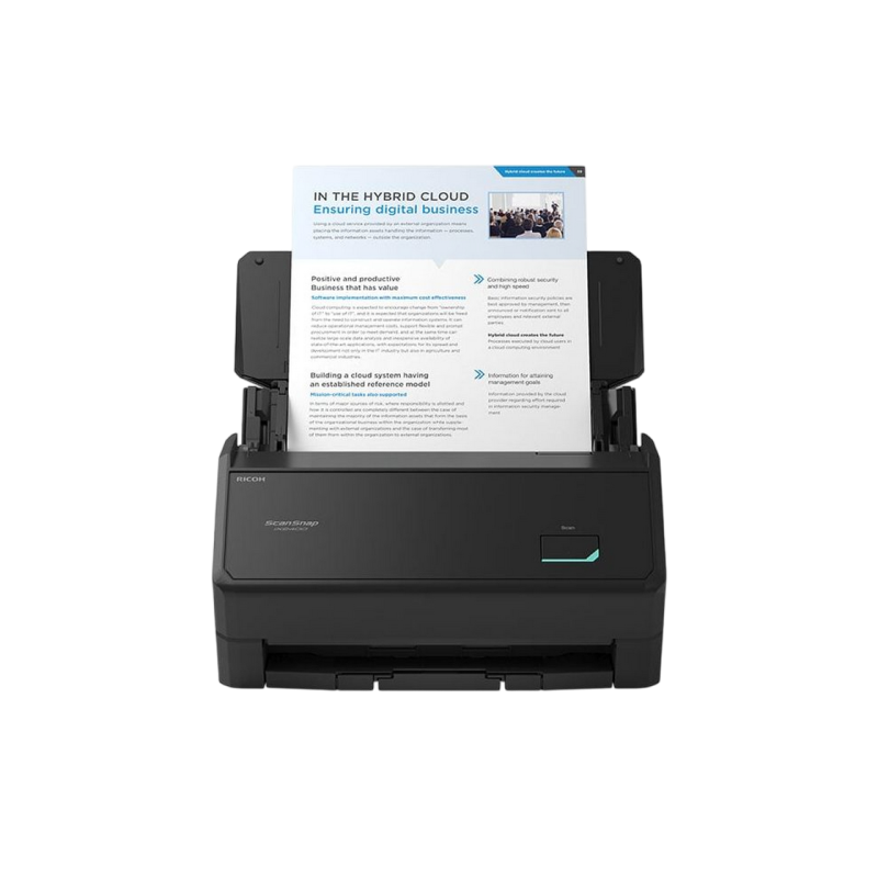 Scanner Ricoh ScanSnap iX2400, White