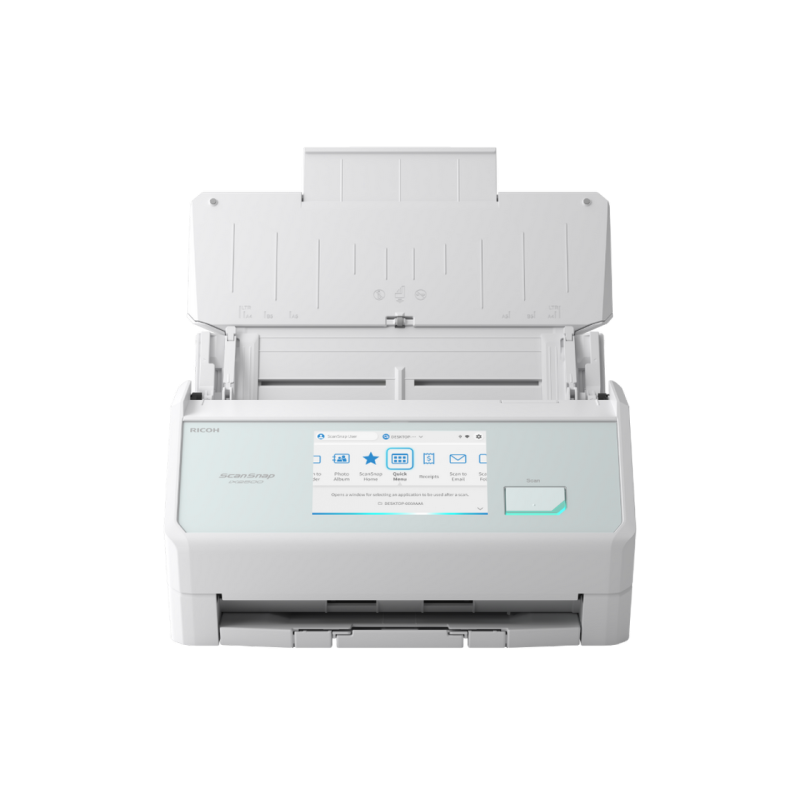 Scanner Ricoh ScanSnap iX2500, White