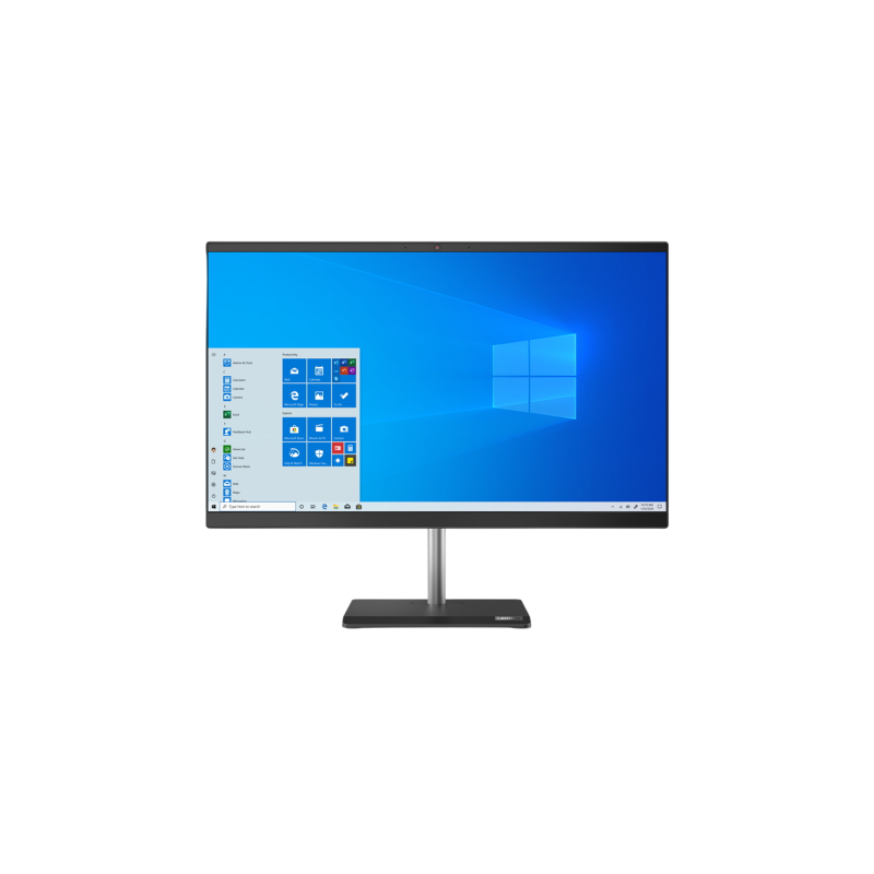Уценка B Lenovo AIO V50a 24IMB Black (23.8" FHD IPS Intel Core i3-10100T 3.0-3.8GHz, 8GB, 256GB, No OS