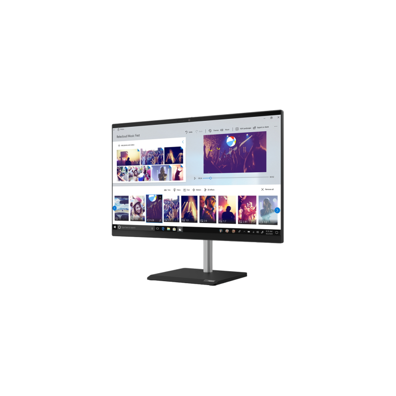 Уценка B Lenovo AIO V50a 24IMB Black (23.8" FHD IPS Intel Core i3-10100T 3.0-3.8GHz, 8GB, 256GB, No OS