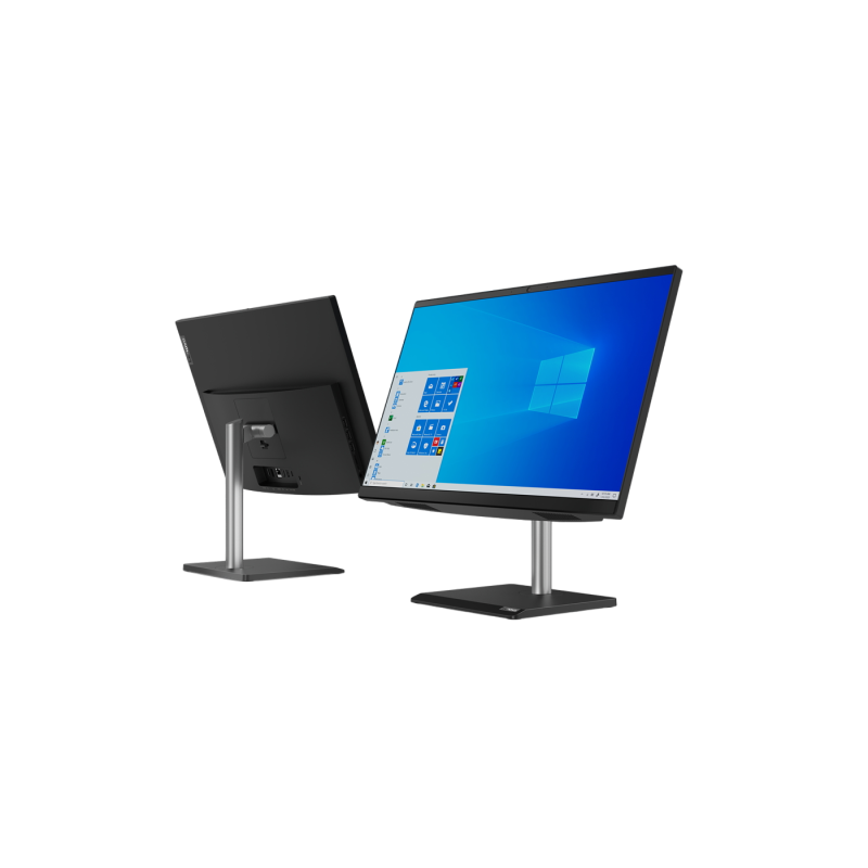 Уценка B Lenovo AIO V50a 24IMB Black (23.8" FHD IPS Intel Core i3-10100T 3.0-3.8GHz, 8GB, 256GB, No OS