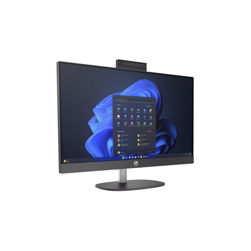 HP AIO ProOne 245 G10 Black (23,8" FHD IPS Ryzen 5 7520U 2.8-4.3GHz, 16GB, 512GB, wired KB&MS, Free DOS