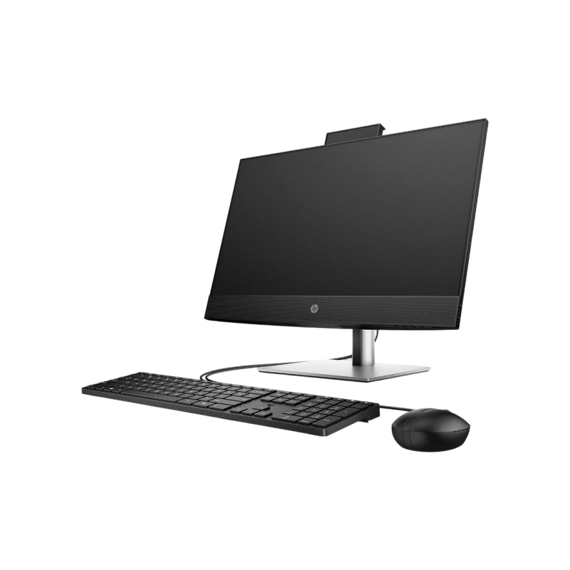 HP AIO ProOne 440 G9 Black (23,8" FHD IPS Intel Core i3-14100T 2.7-4.4GHz, 8GB, 512GB, wired KB&MS, Free