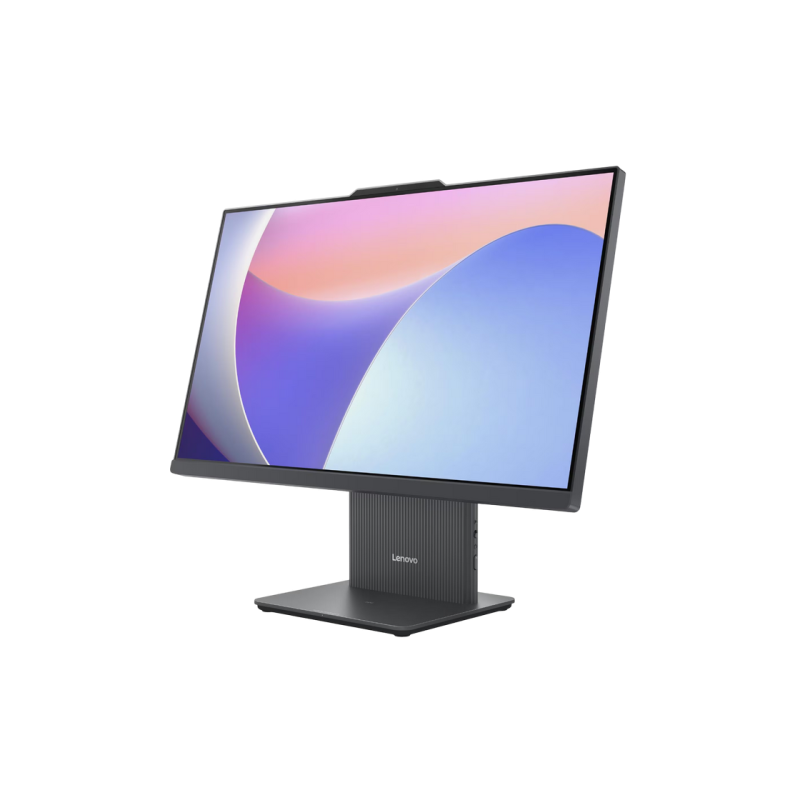 Lenovo AIO IdeaCentre 3 24ARR9 Luna Gray (23,8" FHD IPS Ryzen 5 7535HS 3,3–4,55 ГГц, 16 ГБ, 512 ГБ, проводная клавиатура и т. д.