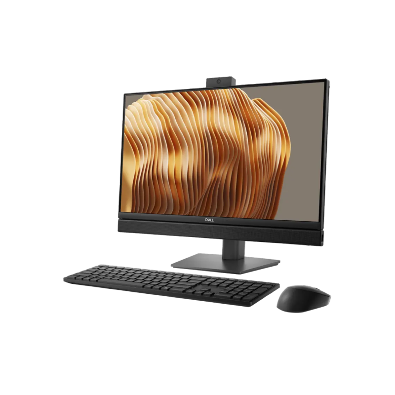 Dell Pro 24 AIO QC24250 Black (23,81" FHD IPS Ultra 7 265 2.4-5.3GHz, 16GB, 512GB, Wireless KB&MS, Win 11