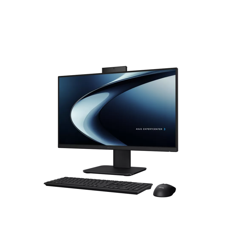 Asus AiO P440VAK Black (23.8" FHD Core 7 240H 2,5-5.2GHz, 16GB, 512GB SSD, wireless KB&MS, No OS