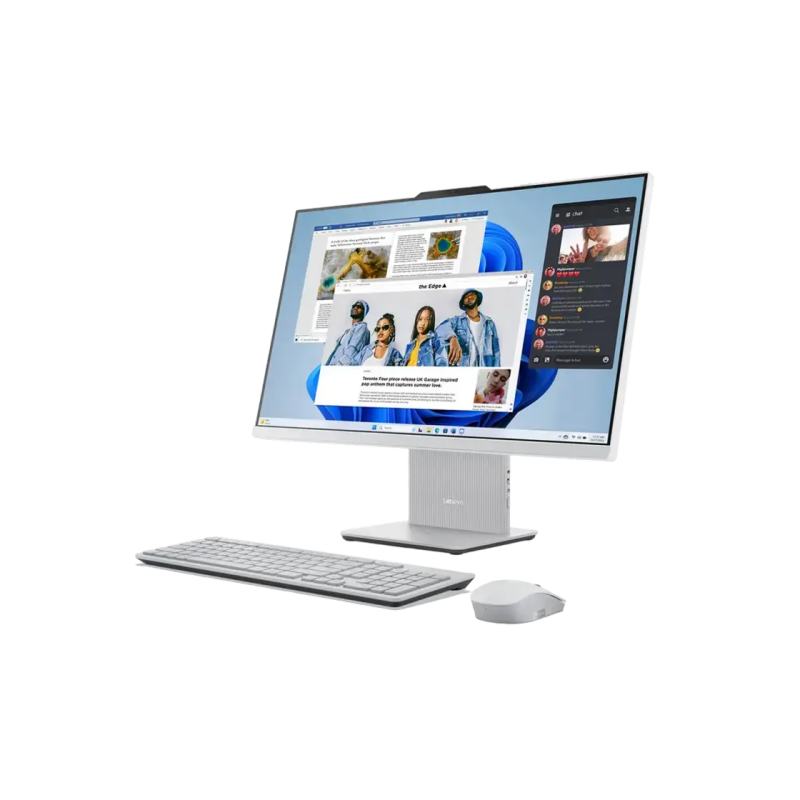 Lenovo AIO IdeaCentre 3 27ARR9 Cloud Grey (27" FHD IPS 300nits Ryzen 5 7535HS 3.3-4.55GHz, 16GB, 512GB,