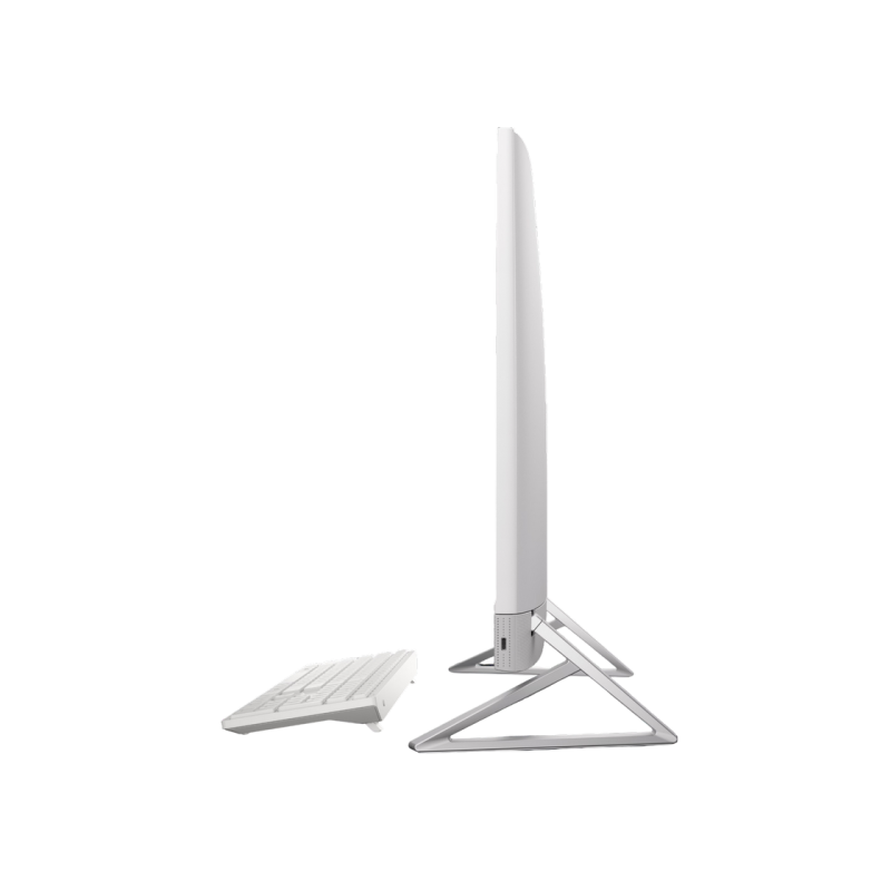 Dell AIO EC27250 White (27" FHD WVA, Core Ultra 7 150U 1.8-5.4GHz, 32GB, 2TB SSD, Wireless KB&MS, Win 11