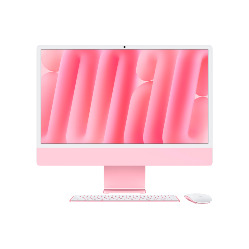 Моноблок Apple iMac MWV43RU/A, 10‑core, Pink