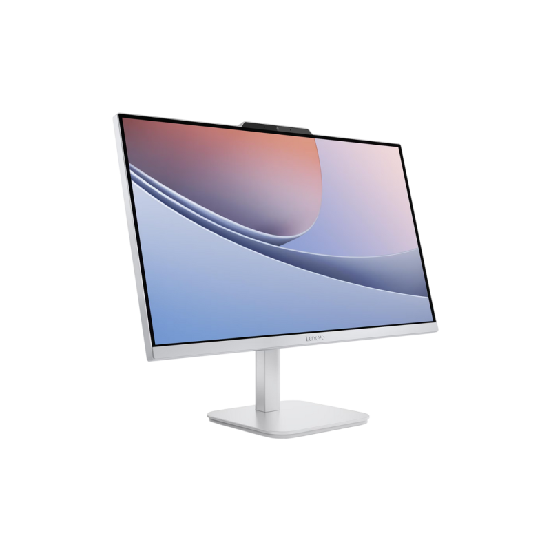 Lenovo AIO A100 Cloud Grey (23,8" FHD IPS Intel N100 0.7-3.4GHz, 16GB, 512GB, wireless KB&MS, No OS