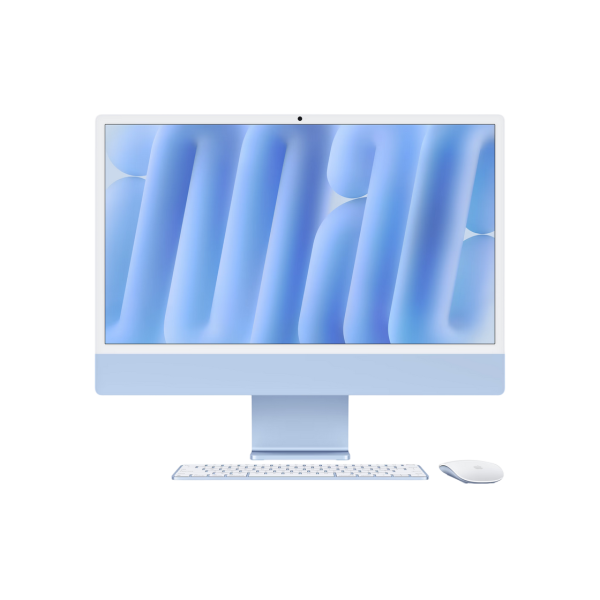 Моноблок Apple iMac MWUF3RU/A, Blue