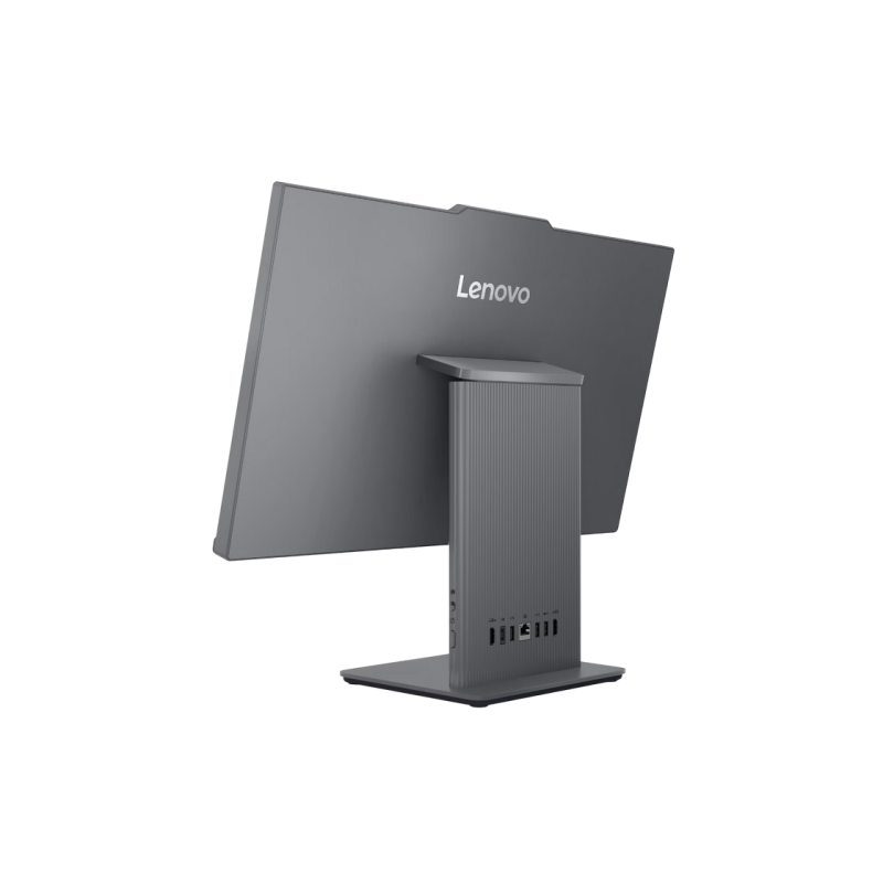 Lenovo AIO IdeaCentre 3 24ARR9 Luna Gray (23,8" FHD IPS Ryzen 5 7535HS 3,3–4,55 ГГц, 16 ГБ, 512 ГБ, проводная клавиатура и т. д.