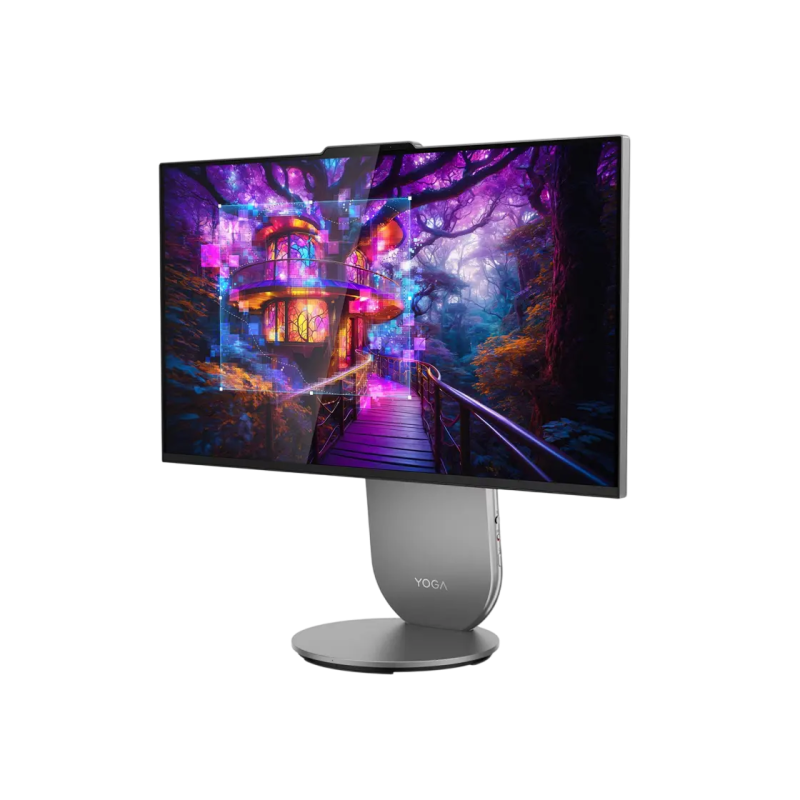 Lenovo AIO Yoga 27IAH10 (27" QHD IPS 400nits Core Ultra 9 285H 2.9-5.4GHz, 32GB, 1TB SSD, Wireless KB&MS,