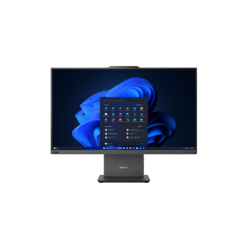 Lenovo AIO ThinkCentre neo 55a Gen 6 Luna Grey (23.8" FHD IPS Ryzen 5 220 3.2-4.9GHz, 16GB, 512GB SSD, Wired 