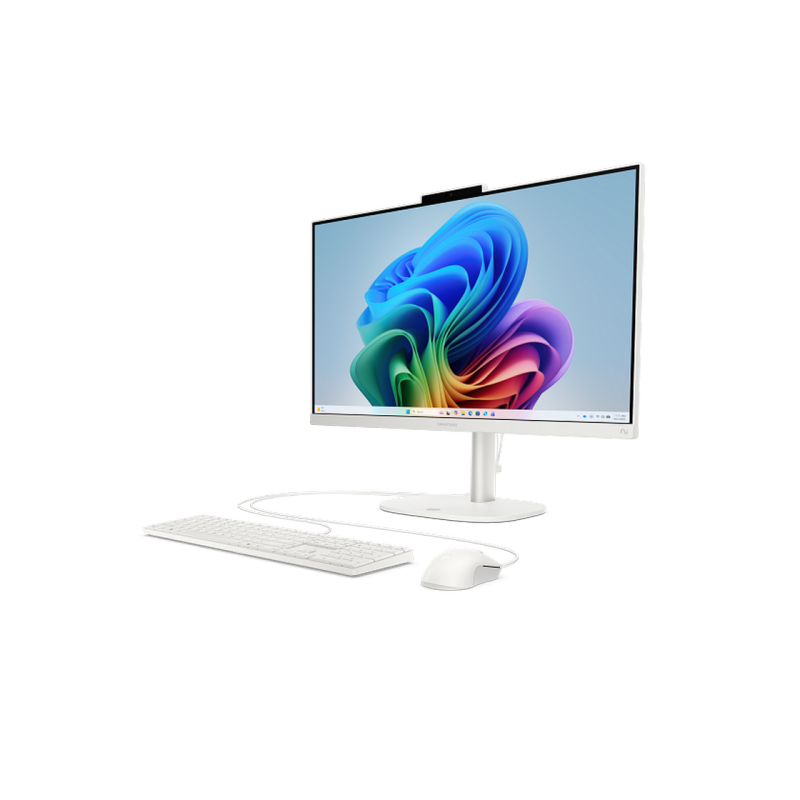 HP AIO 24-cr0074ci Black (23,8" FHD IPS Ryzen 5 7520U 2.8-4.3GHz, 16GB, 512GB, wired KB&MS, Free DOS