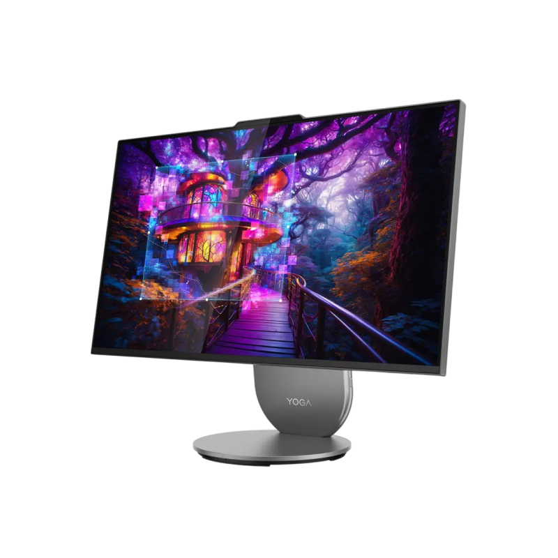 Lenovo AIO Yoga 27IAH10 (27" QHD IPS 400nits Core Ultra 9 285H 2.9-5.4GHz, 32GB, 1TB SSD, Geforce RTX4050 6GB