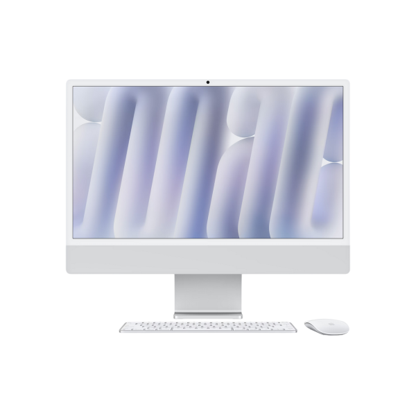 All-in-One Apple iMac MWUC3RU/A, 8-core CPU, Silver