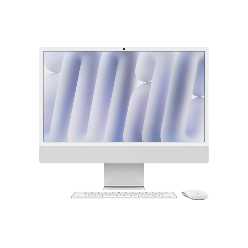 All-in-One Apple iMac MWUC3RU/A, 8-core CPU, Silver