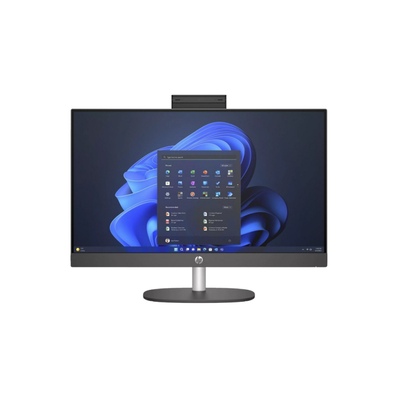 HP AIO ProOne 245 G10 Black (23,8" FHD IPS Ryzen 5 7520U 2.8-4.3GHz, 16GB, 512GB, wired KB&MS, Win 11 Pro