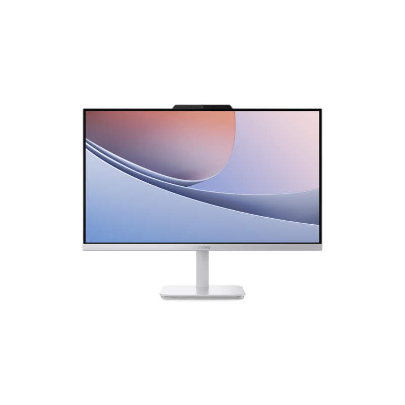 Lenovo AIO A100 Cloud Grey (23,8" FHD IPS Intel N100 0.7-3.4GHz, 8GB, 256GB, wireless KB&MS, No OS