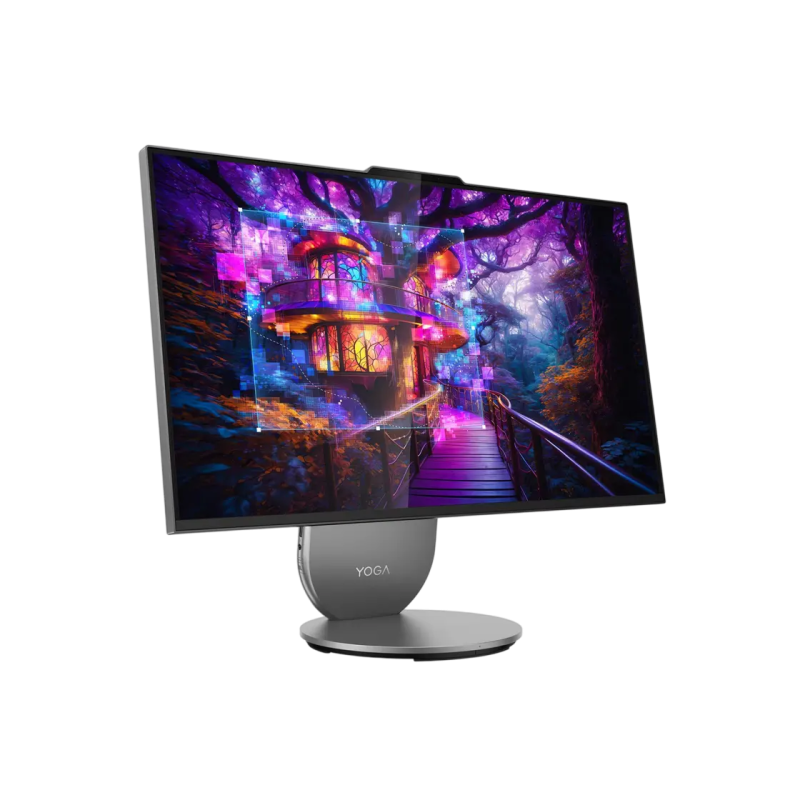 Lenovo AIO Yoga 27IAH10 (27" QHD IPS 400nits Core Ultra 9 285H 2.9-5.4GHz, 32GB, 1TB SSD, Geforce RTX4050 6GB