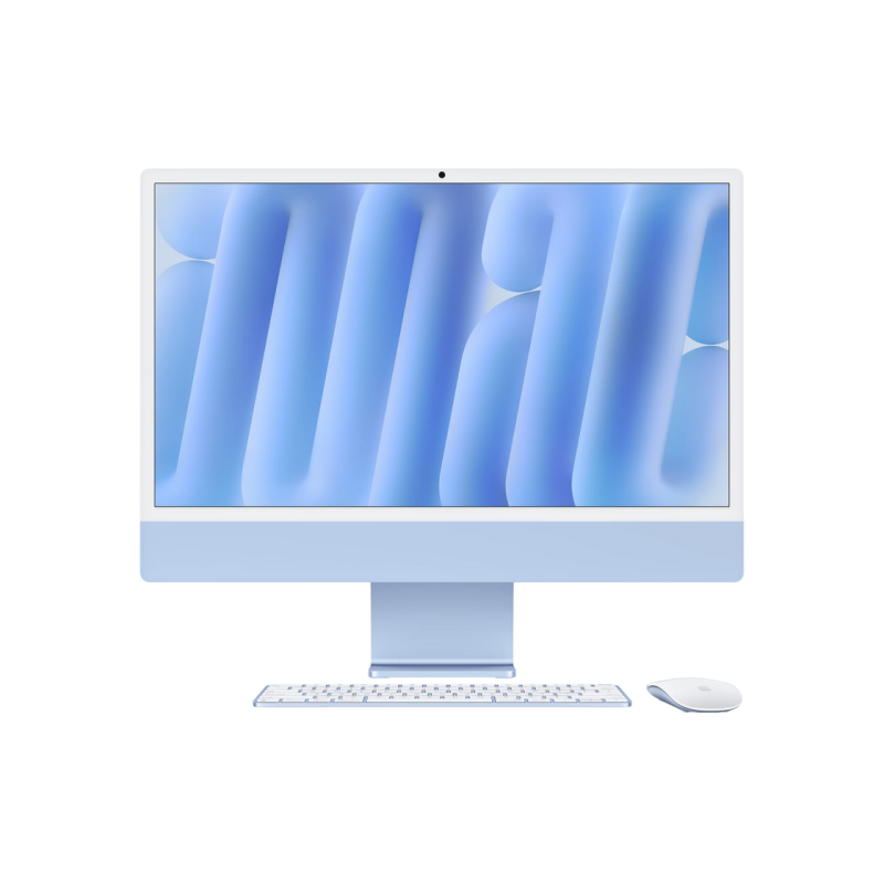 Моноблок Apple iMac MWUF3RU/A, Blue