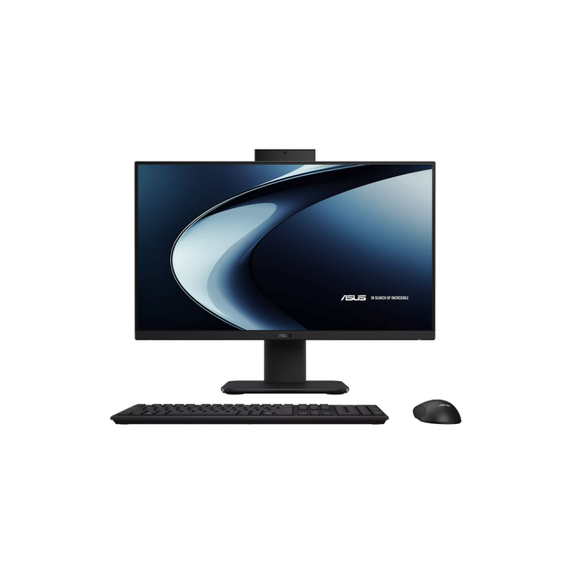 Asus AiO P440VAK Black (23.8" FHD Core 7 240H 2,5-5.2GHz, 16GB, 512GB SSD, wireless KB&MS, No OS