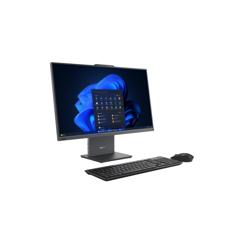 Lenovo AIO ThinkCentre neo 55a Gen 6 Luna Grey (23.8" FHD IPS Ryzen 5 220 3.2-4.9GHz, 16GB, 512GB SSD, Wired