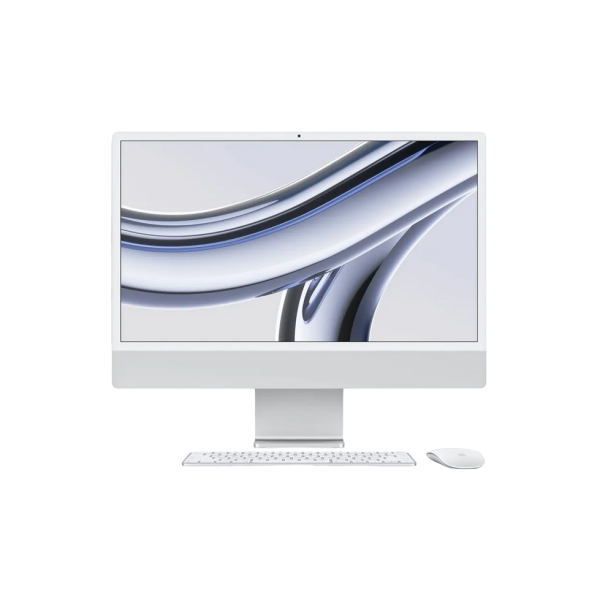 Apple iMac 24" MQRK3RU/A Silver (M3 8Gb 512Gb