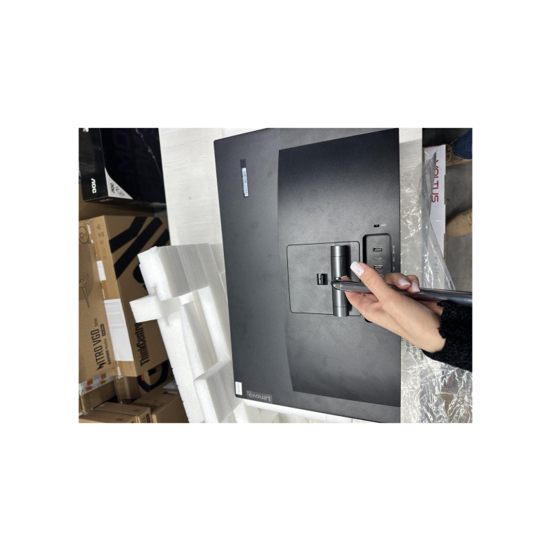 Уценка B Lenovo AIO V50a 24IMB Black (23.8" FHD IPS Intel Core i3-10100T 3.0-3.8GHz, 8GB, 256GB, No OS